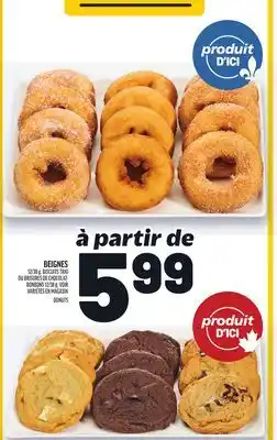 Metro BEIGNES | DONUTS offer