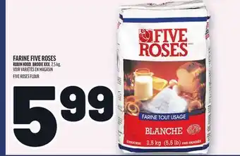 Metro FARINE FIVE ROSES | FIVE ROSES FLOUR offer