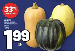 Metro COURGES | SQUASHES offer