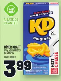 Metro DÎNER KRAFT | KRAFT DINNER offer