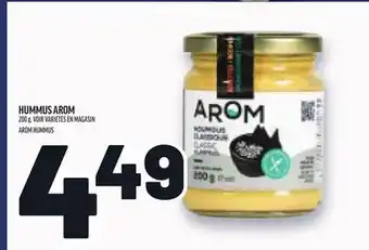 Metro HUMMUS AROM | AROM HUMMUS offer