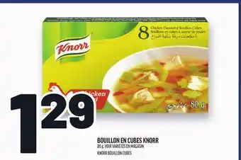 Metro BOUILLON EN CUBES KNORR | KNORR BOUILLON CUBES offer