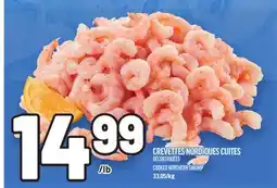 Metro CREVETTES NORDIQUES CUITES | COOKED NORTHERN SHRIMP offer