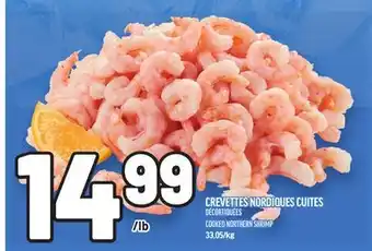 Metro CREVETTES NORDIQUES CUITES | COOKED NORTHERN SHRIMP offer