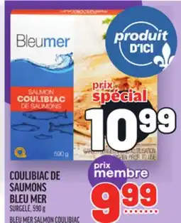 Metro COULIBIAC DE SAUMONS BLEU MER | BLEU MER SALMON COULIBIAC offer