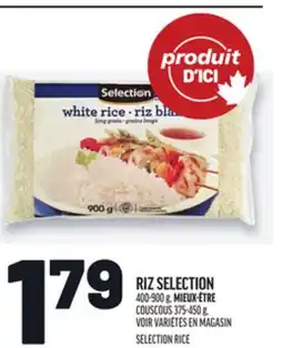 Metro RIZ SELECTION | SELECTION RICE offer