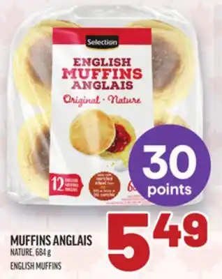 Metro MUFFINS ANGLAIS SELECTION | SELECTION ENGLISH MUFFINS offer