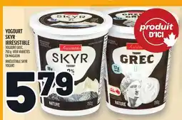 Metro YOGOURT SKYR IRRÉSISTIBLE | IRRÉSISTIBLE SKYR YOGURT offer