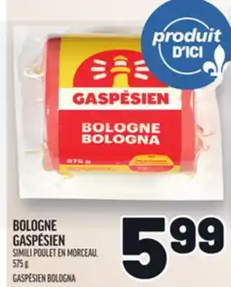 Metro BOLOGNE GASPÉSIEN | GASPÉSIEN BOLOGNA offer