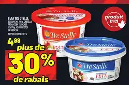 Metro FETA TRE STELLE | TRE STELLE FETA CHEESE offer