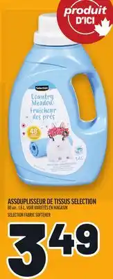 Metro ASSOUPLISSEUR DE TISSUS SELECTION | SELECTION FABRIC SOFTENER offer