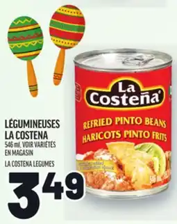 Metro LÉGUMINEUSES LA COSTENA | LA COSTENA LEGUMES offer