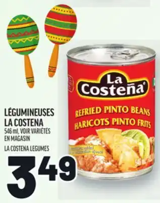 Metro LÉGUMINEUSES LA COSTENA | LA COSTENA LEGUMES offer