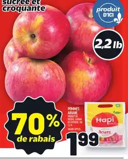 Metro POMMES ARIANE | ARIANE APPLES offer