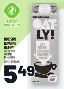 Metro BOISSON D'AVOINE OAT-LY! | OAT-LY! OAT DRINK offer