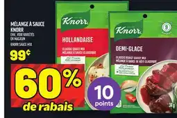 Metro MÉLANGE À SAUCE KNORR | KNORR SAUCE MIX offer