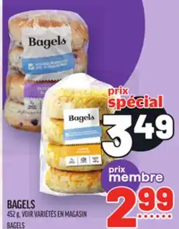 Metro BAGELS | BAGELS offer