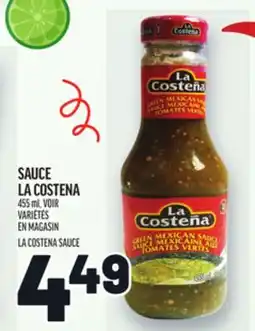 Metro SAUCE LA COSTENA | LA COSTENA SAUCE offer