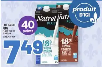 Metro LAIT NATREL PLUS | NATREL PLUS MILK offer