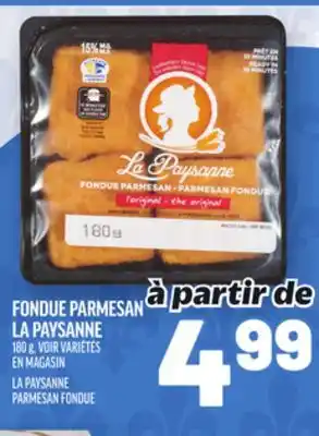 Metro FONDUE PARMESAN LA PAYSANNE | LA PAYSANNE PARMESAN FONDUE offer