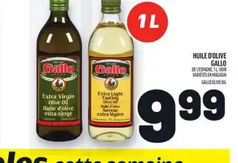 Metro HUILE D'OLIVE GALLO | GALLO OLIVE OIL offer