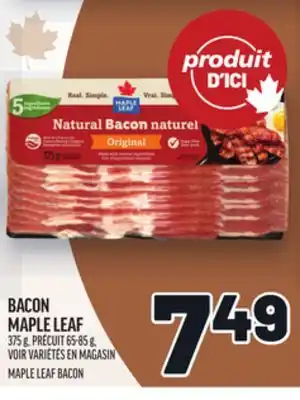 Metro BACON MAPLE LEAF | MAPLE LEAF BACON offer