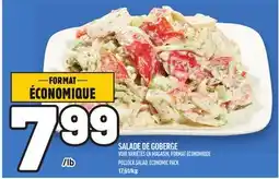 Metro SALADE DE GOBERGE | POLLOCK SALAD, ECONOMIC PACK offer