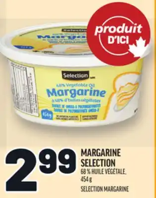 Metro MARGARINE SELECTION | SELECTION MARGARINE offer