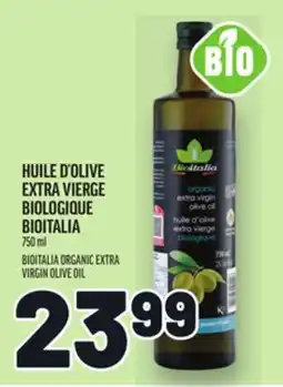 Metro HUILE D'OLIVE EXTRA VIERGE BIOLOGIQUE BIOITALIA | BIOITALIA ORGANIC EXTRA VIRGIN OLIVE OIL offer