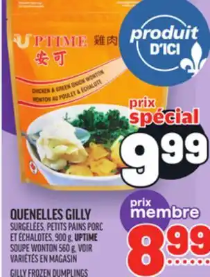 Metro QUENELLES GILLY | GILLY FROZEN DUMPLINGS offer