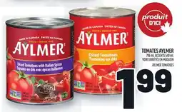 Metro TOMATES AYLMER | AYLMER TOMATOES offer