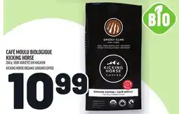 Metro CAFÉ MOULU BIOLOGIQUE KICKING HORSE | KICKING HORSE ORGANIC GROUND COFFEE offer