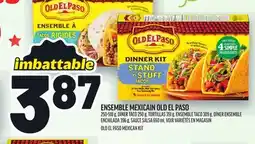 Metro ENSEMBLE MEXICAIN OLD EL PASO | OLD EL PASO MEXICAN KIT offer