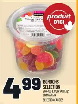 Metro BONBONS SELECTION | SELECTION CANDIES offer