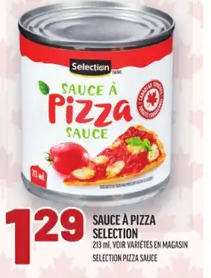 Metro SAUCE À PIZZA SELECTION | SELECTION PIZZA SAUCE offer