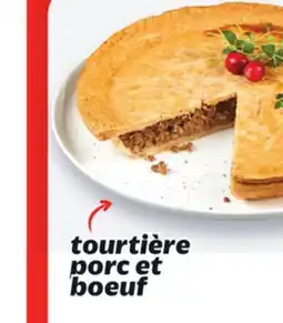 Metro TOURTIÈRE PORC ET BOEUF offer