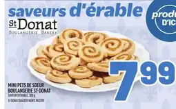 Metro MINI PETS DE SOEUR BOULANGERIE ST-DONAT | ST-DONAT BAKERY NUN'S PASTRY offer