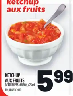 Metro KETCHUP AUX FRUITS | FRUIT KETCHUP offer