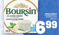 Metro FROMAGE BOURSIN | BOURSIN CHEESE offer