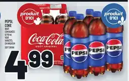 Metro PEPSI, COKE | SOFT DRINK offer