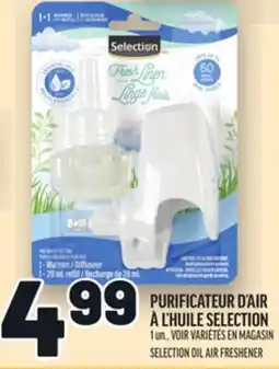 Metro PURIFICATEUR D'AIR À L'HUILE SELECTION | SELECTION OIL AIR FRESHENER offer