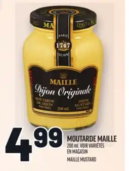 Metro MOUTARDE MAILLE | MAILLE MUSTARD offer