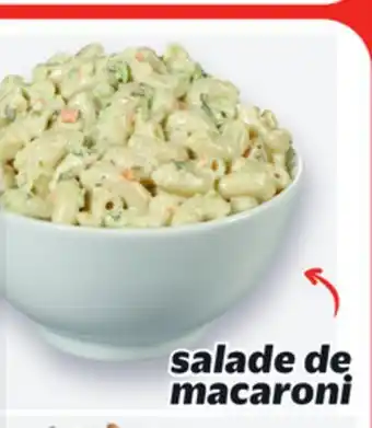 Metro SALADE DE MACARONI offer