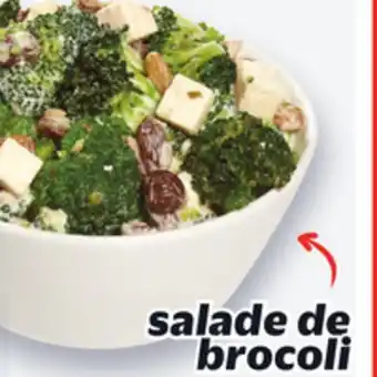 Metro SALADE DE BROCOLI offer