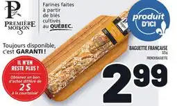 Metro BAGUETTE FRANÇAISE | FRENCH BAGUETTE offer