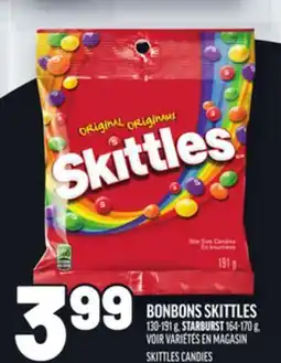 Metro BONBONS SKITTLES | SKITTLES CANDIES offer