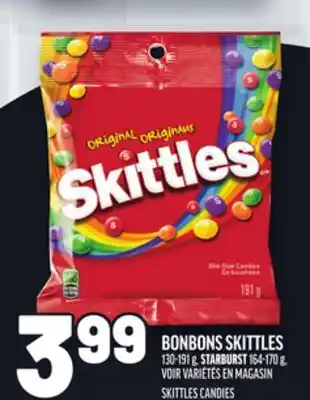 Metro BONBONS SKITTLES | SKITTLES CANDIES offer