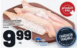 Metro FILETS D'AIGLEFIN FRAIS | FRESH HADDOCK FILLETS offer