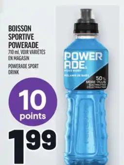 Metro BOISSON SPORTIVE POWERADE | POWERADE SPORT DRINK offer