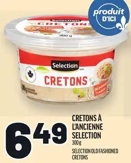 Metro CRETONS À L'ANCIENNE SELECTION | SELECTION OLD FASHIONED CRETONS offer